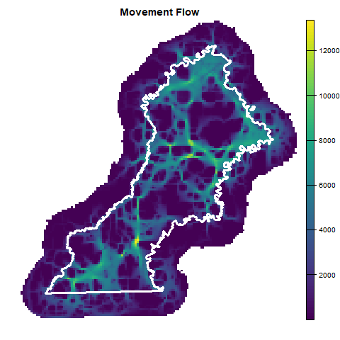 Movement Flow Map
